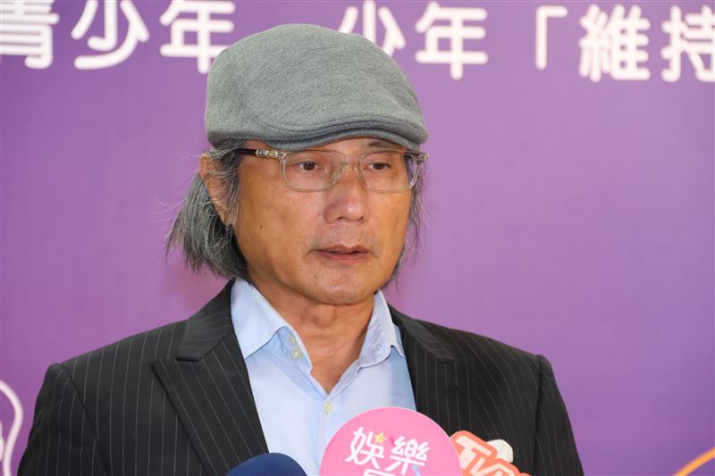 包小柏愛妻本月生日,他特地準備亡女的生日祝福。(圖/記者鄭孟晃攝影)