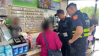 76歲嬤網戀慘遇愛情騙子！鮮肉暖警急攔阻