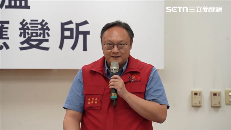 台中市副市長鄭照新坦承，斃死豬三聯單甲、乙、丙聯數字均有落差。（圖／翻攝畫面）