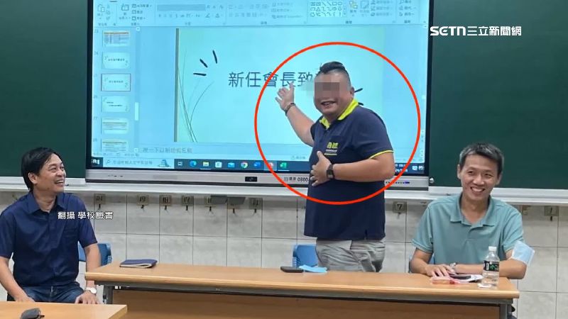 國小家長會長因自己孩子也在畢業班，想要給所有孩子一個難忘的童年回憶