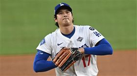美媒爆料道奇G7先發為大谷翔平。（圖／美聯社／達志影像）