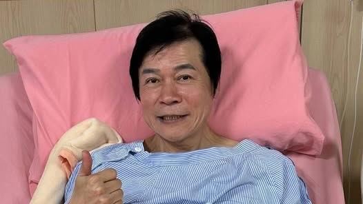 62歲洪榮宏無預警入院手術　首露面報平安