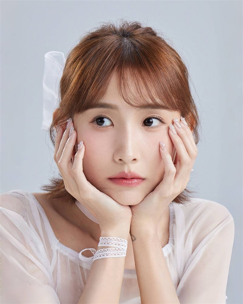 粿粿名字中的「瑋」字在姓名學中主掌情感宮，容易出現分離與婚姻波折。（圖／翻攝自粿粿FB）