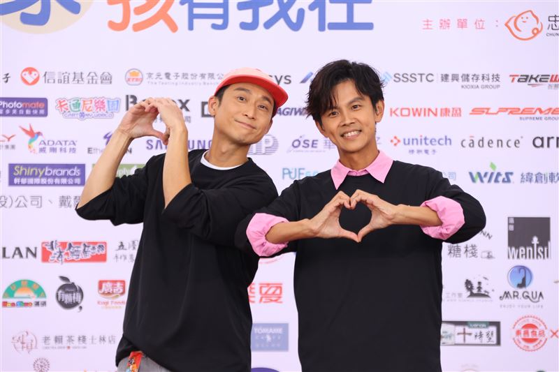 浩角翔起出席公益活動。（圖／記者鄭孟晃攝影）