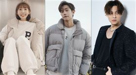 王子（右）、范姜彥豐（中）與粿粿（左）三人命格中皆有「姜」姓緣份。（圖／翻攝自王子、范姜彥豐、粿粿FB）