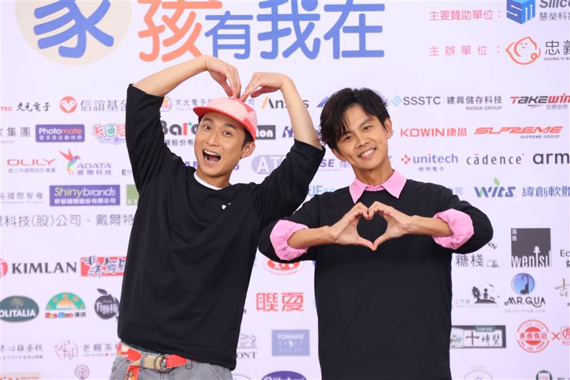 浩角翔起被問到粿粿風波。（圖／記者鄭孟晃攝影）