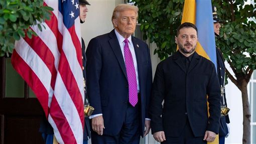 澤倫斯基將會川普　和平計畫可望年前定案