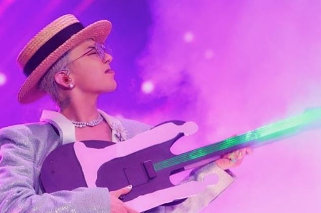 GD（本名權志龍）7歲時便以童團Roo&rsquo;Ra成員出道。（圖／翻攝自GD IG）