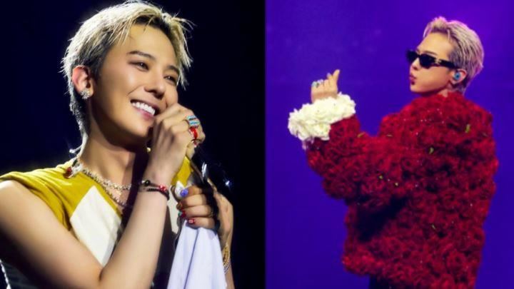 GD將於11月1日至2日在台北大巨蛋舉辦個人演唱會。（圖／翻攝自GD IG）