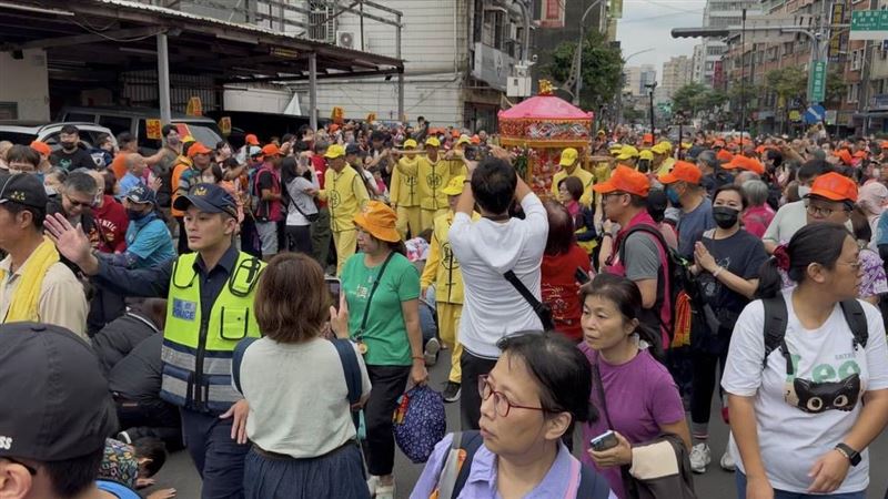 白沙屯媽來新北！土城警護轎「圓滿落幕」