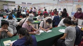 近4千個職缺！台南聯合徵才「初媒率5成2」　　月薪3萬5千元佔6成（圖／翻攝畫面）