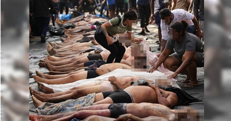 巴西里約警方展開大規模緝毒活動,有上百名嫌犯被逮並遭擊斃,甚至有警方將一名少年斬首示眾,相當驚悚。(圖/達志/美聯社)