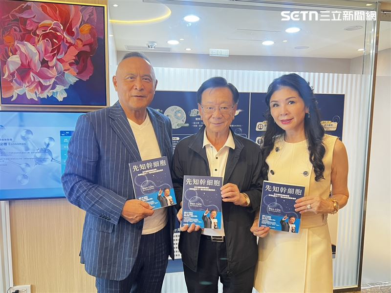 宣明智推生醫革命 台中簽書會爆滿登場