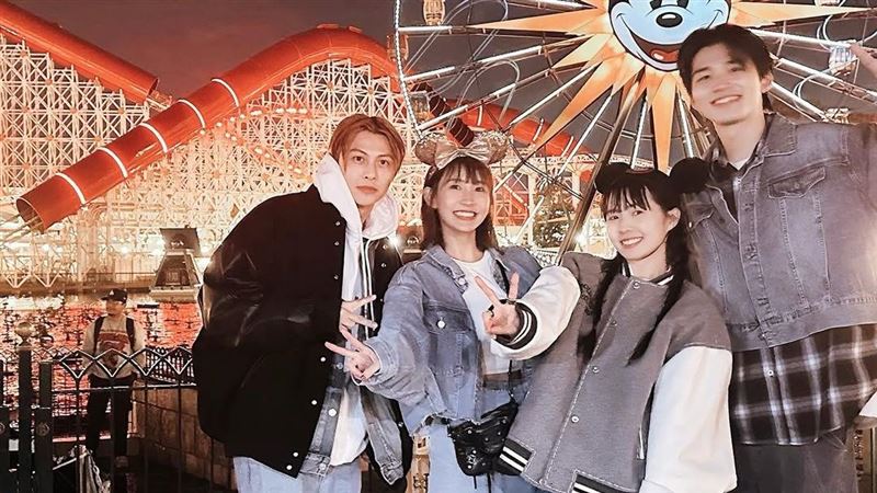 范姜彥豐控訴粿粿自和王子一行人美國旅遊回來後就變了。（圖／翻攝自粿粿IG）