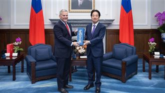 美北卡州長來訪　賴清德盼與台灣強強聯手