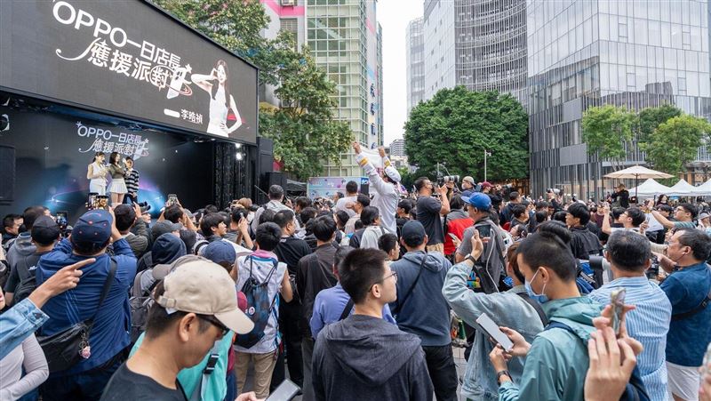 OPPO Find X9單日交機　人數翻倍刷新高