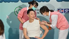 50歲以上民眾公費接種流感及新冠疫苗「左流右新 健康安心」（業配勿用）