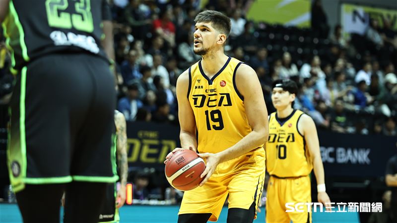 中信特攻洋將馬可。（資料圖／記者劉彥池攝影）