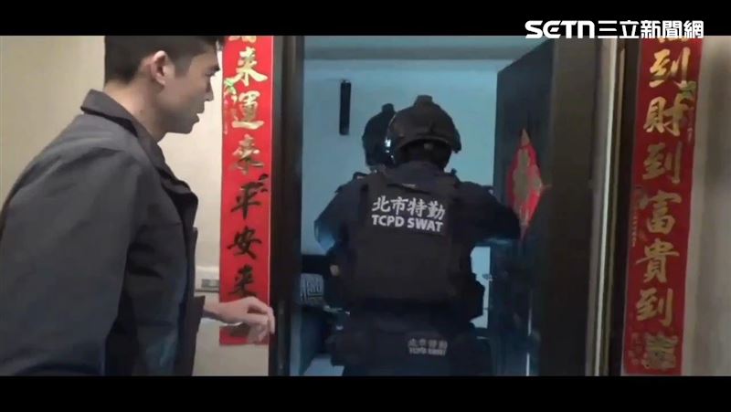 無業男寄住胞姊家 房間被改成毒品分裝場