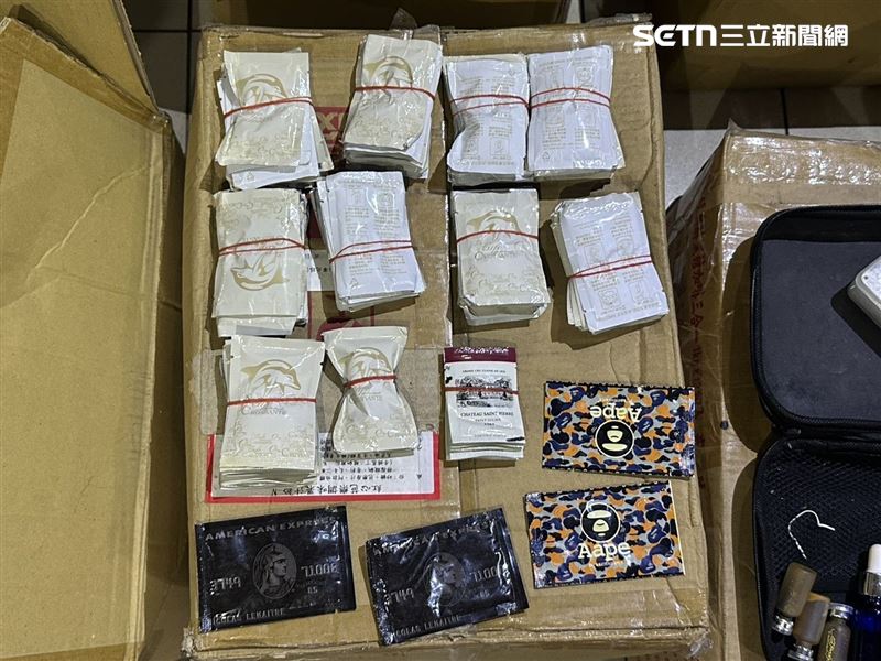 新北黃男寄住胞姊家，卻將房間改成毒品分裝場。（圖／翻攝畫面）