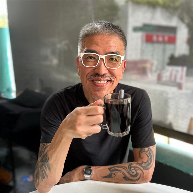 屠穎驚傳離世。（圖／翻攝自屠穎臉書）