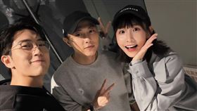 王子（中）、粿粿(右)與范姜(左)三人宿命的因果正在清算。（圖／翻攝自FB）