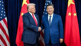 川普，習近平，川習會，南韓金海國際機場會晤。（圖／翻攝自白宮官網）