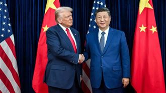 川普，習近平，川習會，南韓金海國際機場會晤。（圖／翻攝自白宮官網）