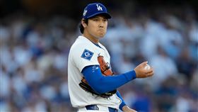 世界大賽G7道奇先發交給大谷翔平。（圖／美聯社／達志影像）