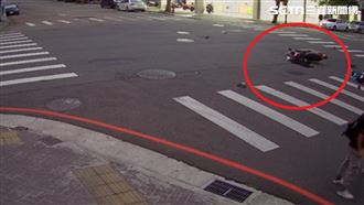 新／女騎士上班車禍命危！尪：她沒騎快車