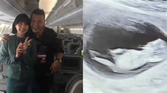 YTR鐵牛妻又有喜　曬超音波：兒要當哥哥