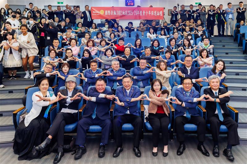 國際扶輪3482地區啟動「青少年保護論壇」計畫。（圖／國際扶輪3482地區提供）