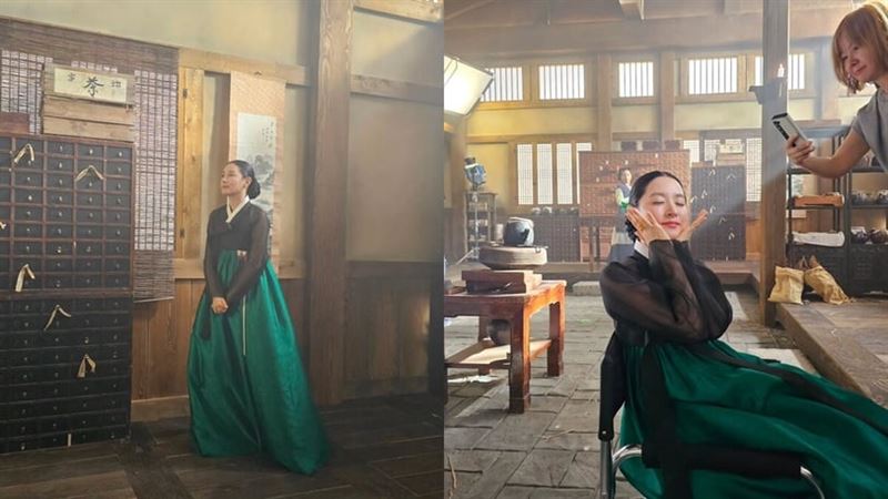 李英愛傳奇。（圖／翻攝自IG @leeyoungae0824）