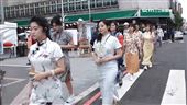 穿旗袍散步街拍　桃園「舊城新浪漫」登場