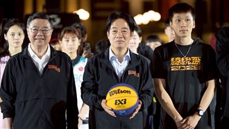 總統盃籃球總決賽首登凱道　賴清德曝願景