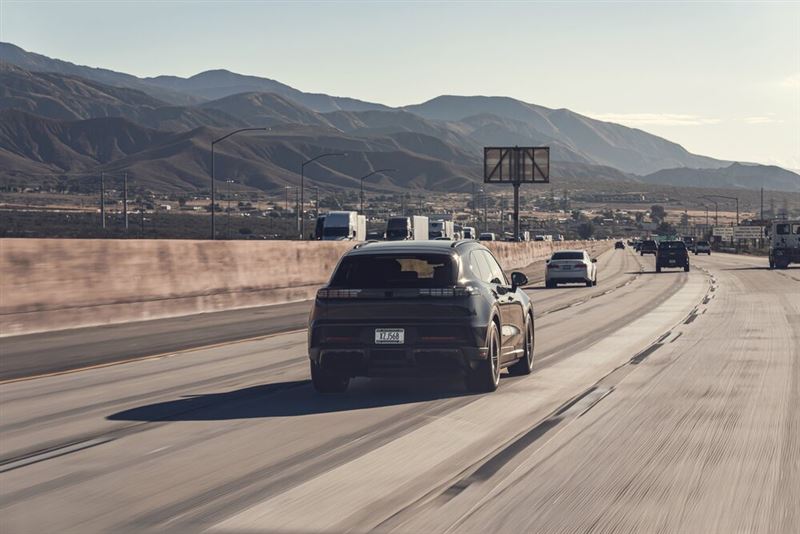 保時捷全新純電Cayenne。（圖／PORSCHE提供）