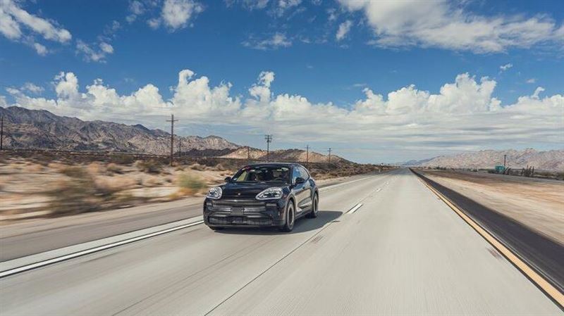 冷卻堪比百台冰箱？純電Cayenne藏黑科技