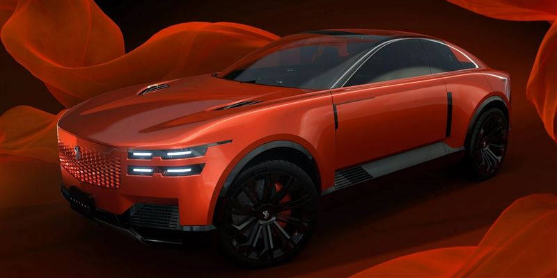 車身以特製橘色塗裝打造。（圖／翻攝TOYOTA網站）