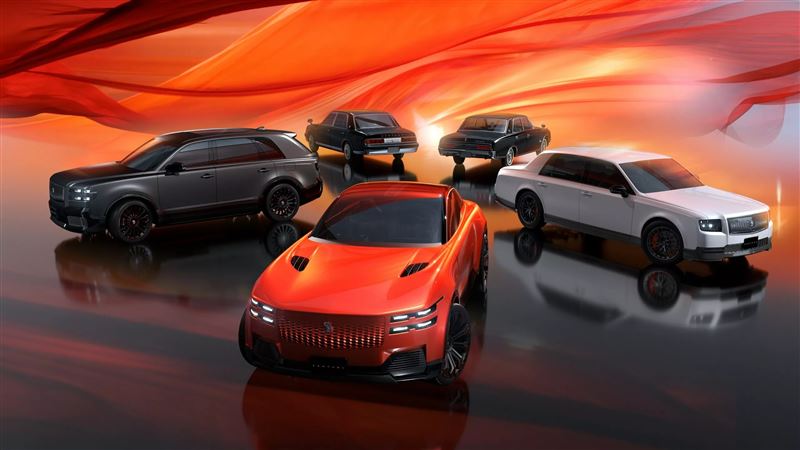 史上最奢華Toyota　等級堪比勞斯萊斯