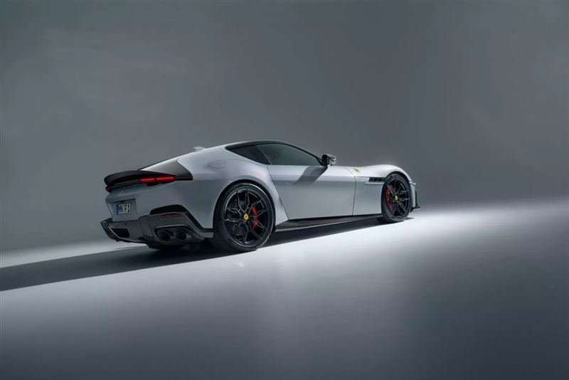 Novitec替這輛V12推出全新高性能排氣系統。（圖／翻攝Novitec網站）