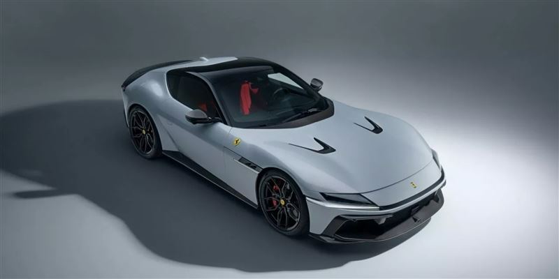 Novitec改裝法拉利12Cilindri。（圖／翻攝Novitec網站）