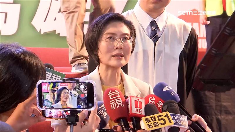 民進黨立委林岱樺1日晚於高雄岡山河堤公園舉辦首場造勢晚會。（圖／資料照）