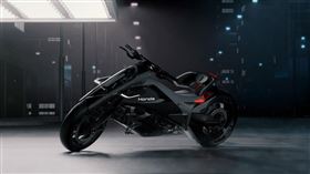 Honda EV Outlier電動概念機車。（圖／翻攝Honda網站）