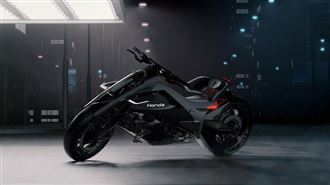 《阿基拉》成真？Honda概念車採2輪驅動