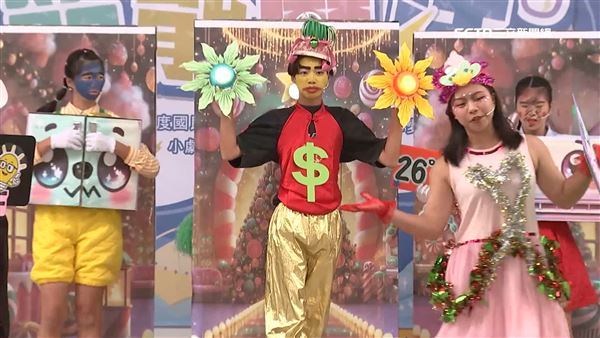 經濟部能源署昨日舉辦「節約能源創意小劇場活動」