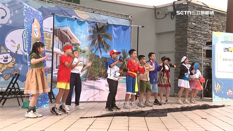 創意無極限！國中小生飆戲　宣傳節約能源