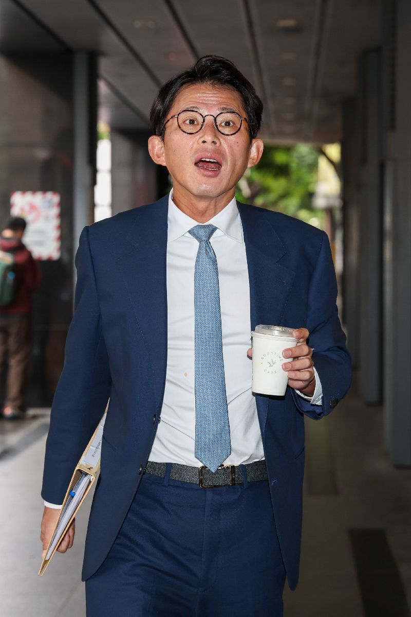 民眾黨主席黃國昌（圖）2日上午在文化大學推廣教育部，出席「聯合政府的理論與實驗」論壇