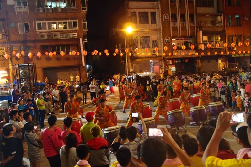 遶境畫面。(圖/翻攝自桃園鎮撫宮粉絲專頁)