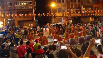 ▲遶境畫面。（圖／翻攝自桃園鎮撫宮粉絲專頁）