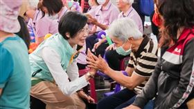 林岱樺積極爭取高雄市長提名。（圖／翻攝自林岱樺臉書）